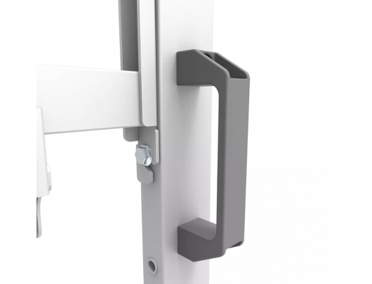 Stovas Neomounts FL50-575WH1, reguliuojamas aukštis, 65-110", maksimali apkrova 125 kg, baltas