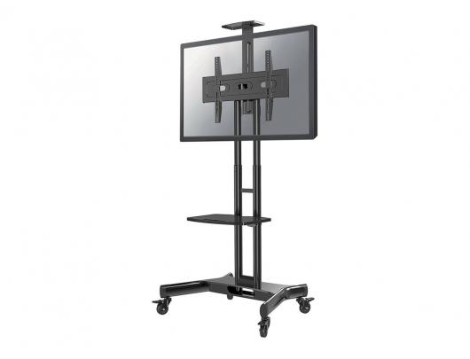 Grindų stovas Neomounts NM-M1700BLACK, reguliuojamas aukštis, 32-75", maksimali apkrova 50 kg, juodas