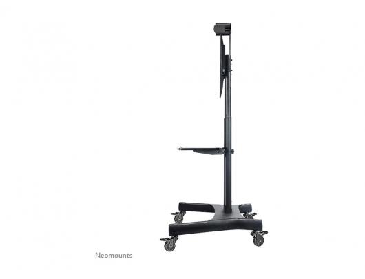 Grindų stovas Neomounts NM-M1700BLACK, reguliuojamas aukštis, 32-75", maksimali apkrova 50 kg, juodas