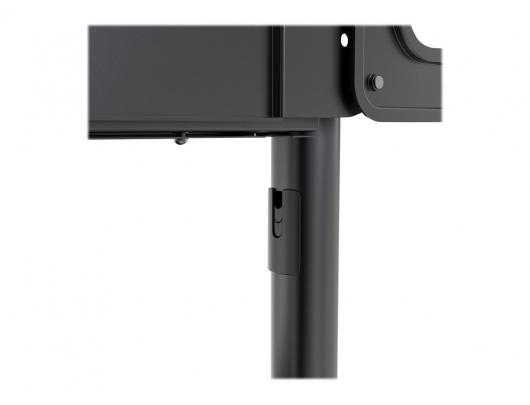 Stovas Neomounts NS-M1250BLACK, su pasukimu, pakreipimu, juodas