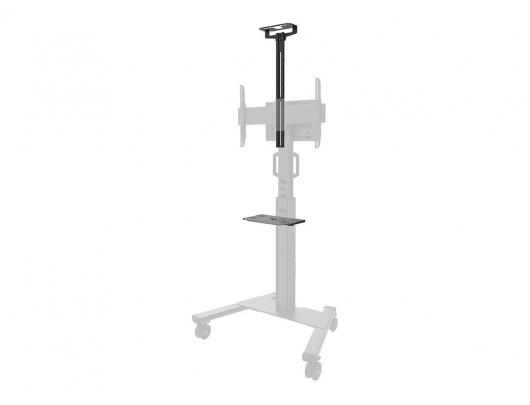 Laikiklis Neomounts AV1-825BL, universalus, reguliuojamas aukštis, maksimali apkrova 9 kg, juodas