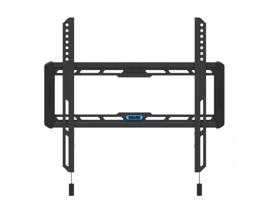 Sieninis laikiklis Neomounts WL30-550BL14, televizoriui, 32-75", maksimali apkrova 50 kg, juodas