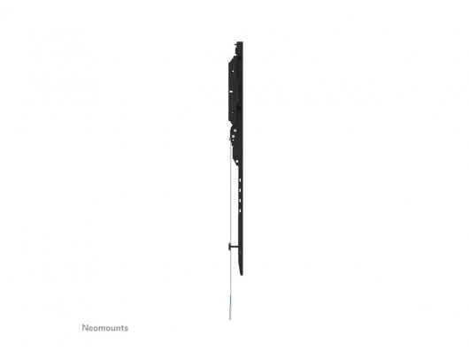 Sieninis laikiklis Neomounts WL30-750BL18, reguliuojamas aukštis, 43-98", maksimali apkrova 125 kg, juodas