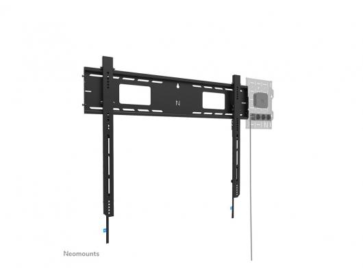 Sieninis laikiklis Neomounts WL30-750BL18, reguliuojamas aukštis, 43-98", maksimali apkrova 125 kg, juodas