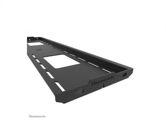 Sieninis laikiklis Neomounts WL30-750BL18, reguliuojamas aukštis, 43-98", maksimali apkrova 125 kg, juodas