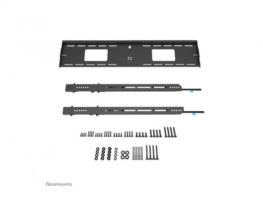 Sieninis laikiklis Neomounts WL30-750BL18, reguliuojamas aukštis, 43-98", maksimali apkrova 125 kg, juodas