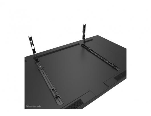 Sieninis laikiklis Neomounts WL30-750BL18, reguliuojamas aukštis, 43-98", maksimali apkrova 125 kg, juodas