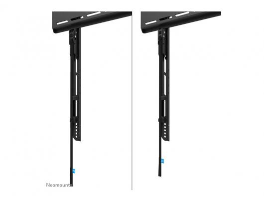 Sieninis laikiklis Neomounts WL30-750BL18, reguliuojamas aukštis, 43-98", maksimali apkrova 125 kg, juodas