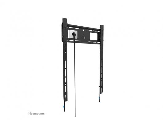 Sieninis laikiklis Neomounts WL30-750BL18P, reguliuojamo aukščio, 50-98", maksimali apkrova 100 kg, juodas.