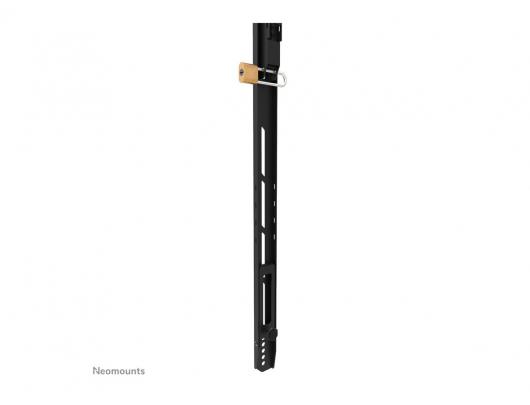Sieninis laikiklis Neomounts WL30-750BL18P, reguliuojamo aukščio, 50-98", maksimali apkrova 100 kg, juodas.