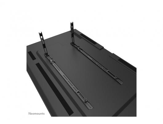 Sieninis laikiklis Neomounts WL30-750BL18P, reguliuojamo aukščio, 50-98", maksimali apkrova 100 kg, juodas.