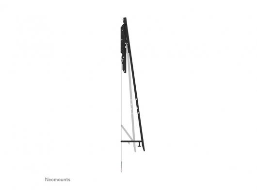 Sieninis laikiklis Neomounts WL30-750BL18P, reguliuojamo aukščio, 50-98", maksimali apkrova 100 kg, juodas.