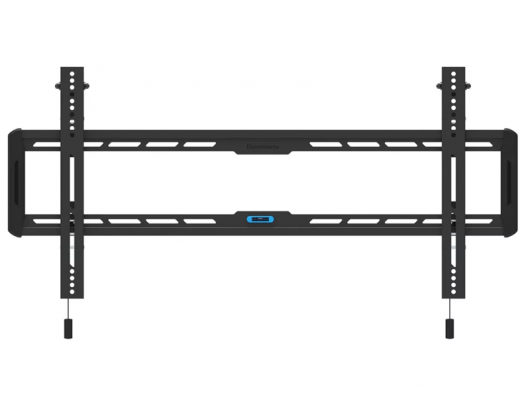 Sieninis laikiklis Neomounts WL35-550BL18, pakreipiamas, 43-86", maksimali apkrova 60 kg, juodas