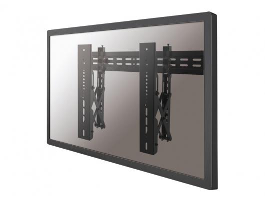 Sieninis laikiklis Neomounts LED-VW1000BLACK, vaizdo sienos laikiklis, 40-75", maksimali apkrova 50 kg, juodas