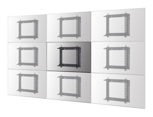 Sieninis laikiklis Neomounts WL95-800BL1, vaizdo sienos laikiklis, 42-70", maksimali apkrova 35 kg, juodas