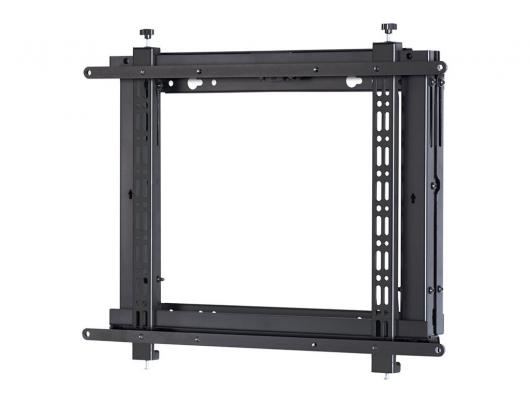Sieninis laikiklis Neomounts WL95-800BL1, vaizdo sienos laikiklis, 42-70", maksimali apkrova 35 kg, juodas