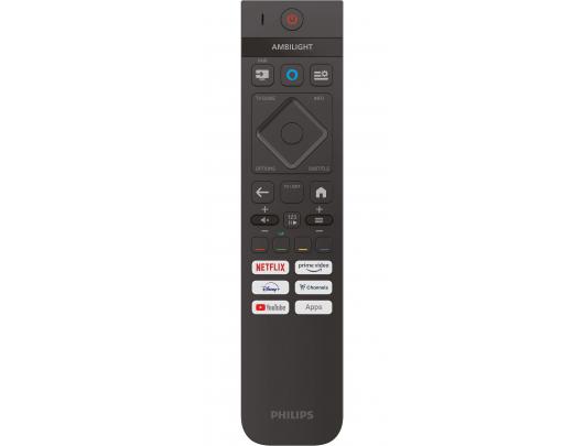 Televizorius Philips 50PUS8510, 50", 126 cm, 4K UHD (2160p), TITAN OS