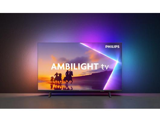 Televizorius Philips 50PUS8510, 50", 126 cm, 4K UHD (2160p), TITAN OS