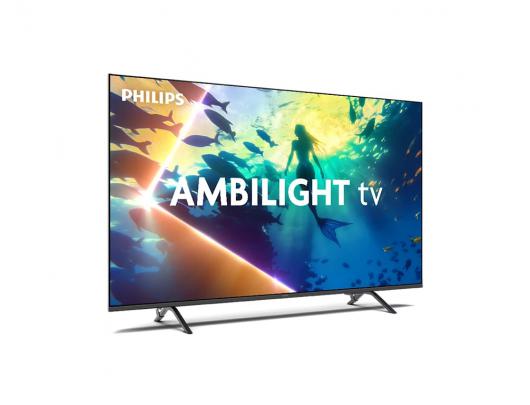 Televizorius Philips 55PUS8010, 55", 139 cm, 4K UHD (2160p), TITAN OS