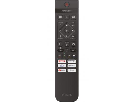 Televizorius Philips 55PUS8010, 55", 139 cm, 4K UHD (2160p), TITAN OS