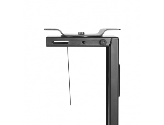 Laikiklis Neomounts NM-CPU100BLACK, reguliuojamas aukštis, maksimali apkrova 10 kg, juodas