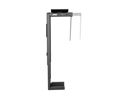 Laikiklis Neomounts NM-CPU100BLACK, reguliuojamas aukštis, maksimali apkrova 10 kg, juodas