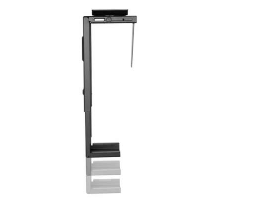 Laikiklis Neomounts NM-CPU100BLACK, reguliuojamas aukštis, maksimali apkrova 10 kg, juodas