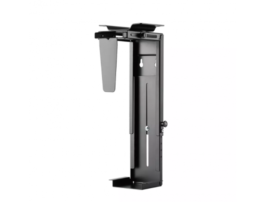 Laikiklis Neomounts NM-CPU100BLACK, reguliuojamas aukštis, maksimali apkrova 10 kg, juodas
