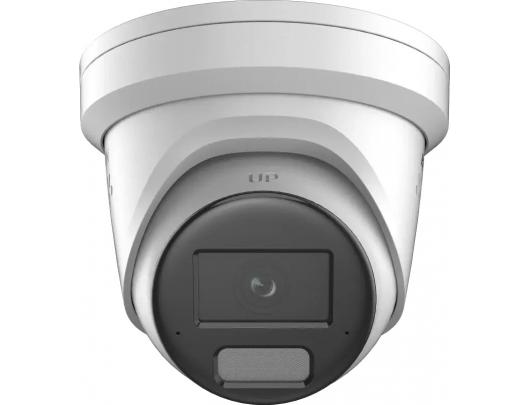 Kamera Hikvision DS-2CD2346G2H-IS2U/SL, AcuSense Strobe Light ir Garsinis Įspėjimas, Dome, 4 MP, 2.8mm/4mm, IP67, microSD/microSDHC/microSDXC kortelė, iki 512GB