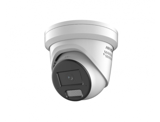Kamera Hikvision DS-2CD2346G2H-IS2U/SL, AcuSense Strobe Light ir Garsinis Įspėjimas, Dome, 4 MP, 2.8mm/4mm, IP67, microSD/microSDHC/microSDXC kortelė, iki 512GB