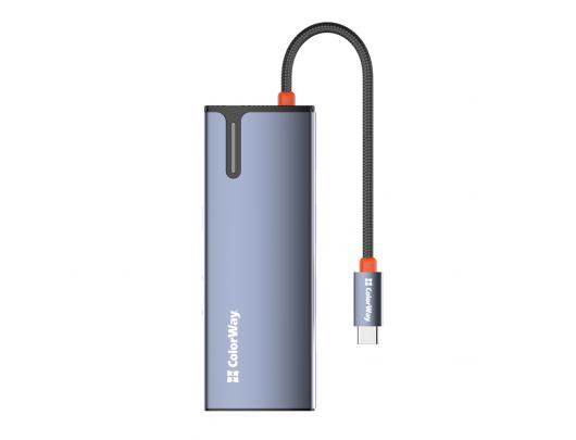 Jungčių stotelė ColorWay CW-HUB01, 5-in-1