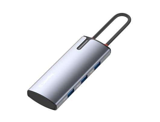 Jungčių stotelė ColorWay CW-HUB01, 5-in-1