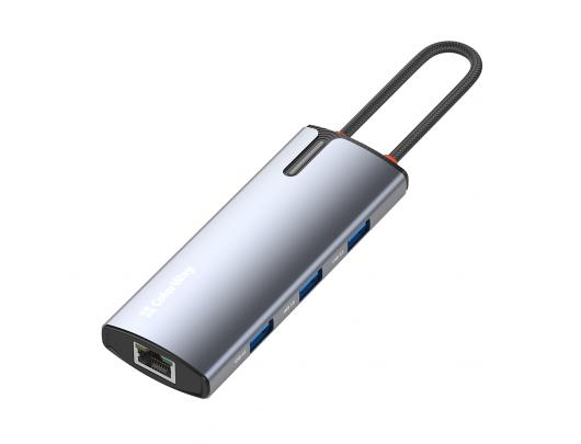 Jungčių stotelė ColorWay CW-HUB02, 100 W