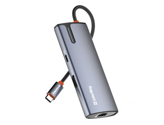 Jungčių stotelė ColorWay CW-HUB02, 100 W