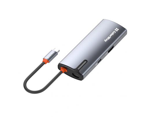 Jungčių stotelė ColorWay CW-HUB02, 100 W