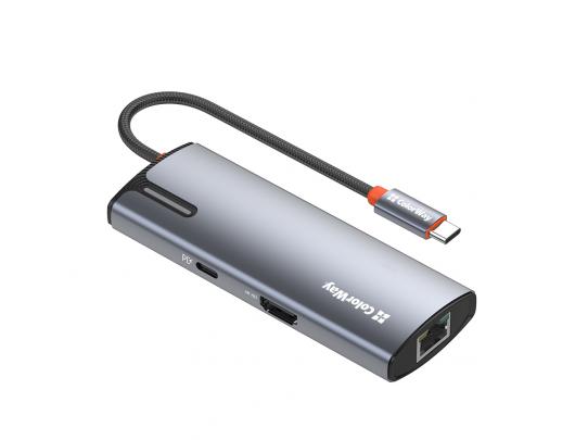 Jungčių stotelė ColorWay CW-HUB02, 100 W