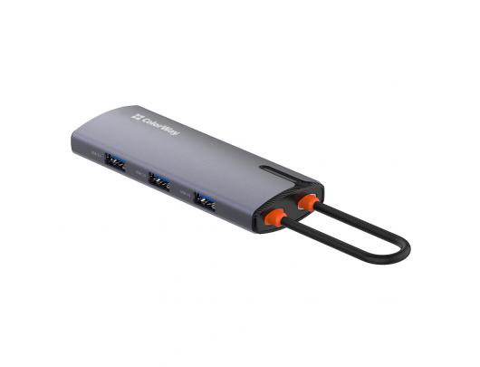Jungčių stotelė ColorWay CW-HUB03, 100 W