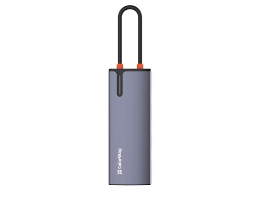 Jungčių stotelė ColorWay CW-HUB03, 100 W
