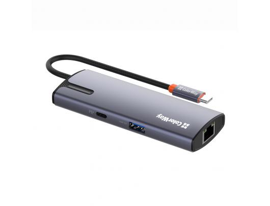 Jungčių stotelė ColorWay CW-HUB03, 100 W