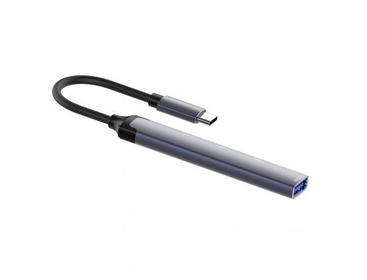 Jungčių stotelė ColorWay CW-HUB04, 4-in-1