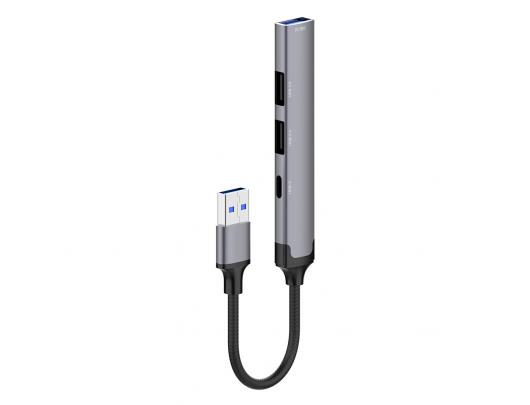 Jungčių stotelė ColorWay CW-HUB05, 4-in-1