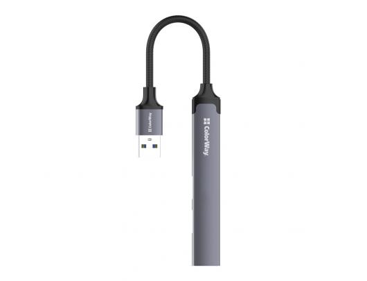 Jungčių stotelė ColorWay CW-HUB05, 4-in-1