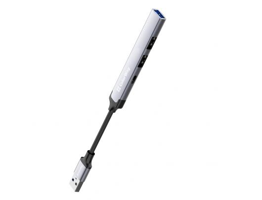 Jungčių stotelė ColorWay CW-HUB05, 4-in-1