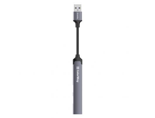 Jungčių stotelė ColorWay CW-HUB05, 4-in-1