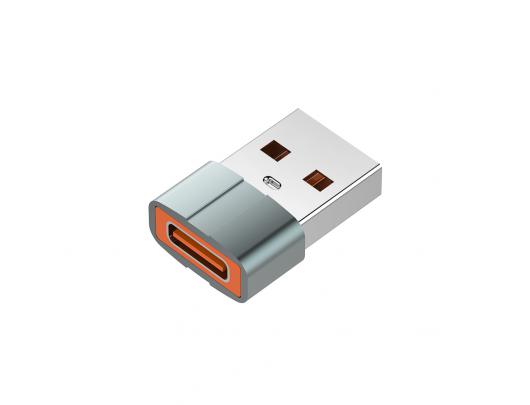 Adapteris ColorWay CW-AD-CA, Type-C į USB-A.