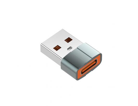 Adapteris ColorWay CW-AD-CA, Type-C į USB-A.