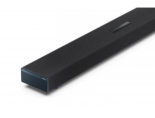 Garso sistema Sharp HT-SBW53121, 3.1.2 Dolby Atmos/DTS:X, 550 W, Bluetooth, belaidis ryšys, juoda