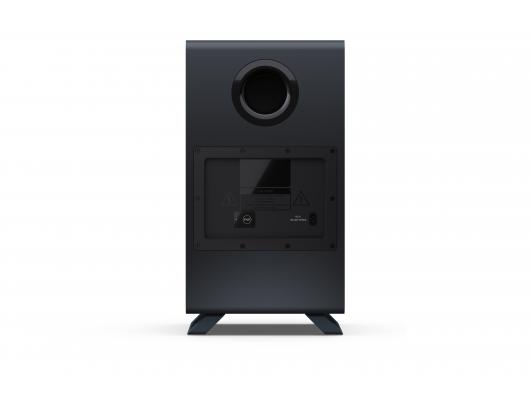 Garso sistema Sharp HT-SBW53121, 3.1.2 Dolby Atmos/DTS:X, 550 W, Bluetooth, belaidis ryšys, juoda