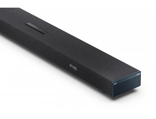 Garso sistema Sharp HT-SBW53121, 3.1.2 Dolby Atmos/DTS:X, 550 W, Bluetooth, belaidis ryšys, juoda