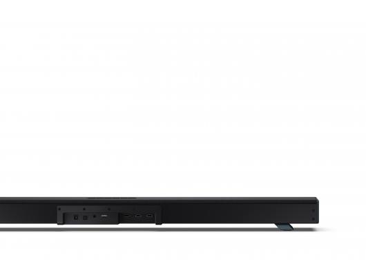 Garso sistema Sharp HT-SBW53121, 3.1.2 Dolby Atmos/DTS:X, 550 W, Bluetooth, belaidis ryšys, juoda